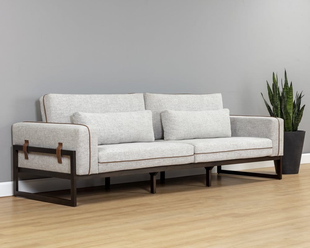 Sunpan - MIXT Belinda Sofa - Rhapsody Greige - 105447 view 3
