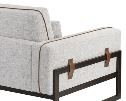 Sunpan - MIXT Belinda Sofa - Rhapsody Greige - 105447 view 4