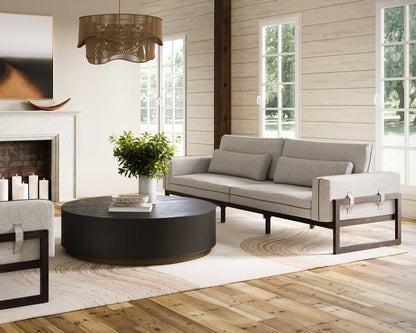 Sunpan - MIXT Belinda Sofa - Rhapsody Greige - 105447 view 7