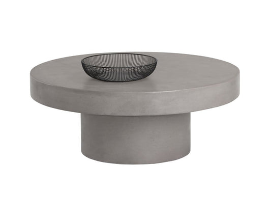 Sunpan - MIXT Brando Coffee Table - Grey - 106590_CLOSEOUT view 1