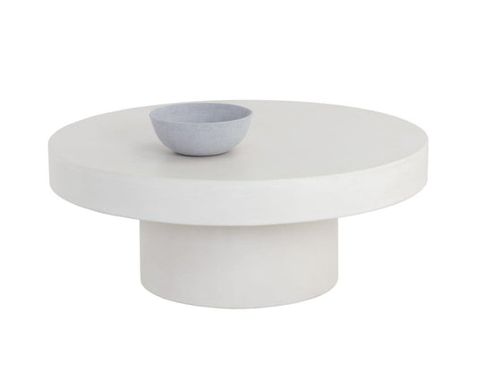 Sunpan - MIXT Brando Coffee Table - White - 108022 view 1