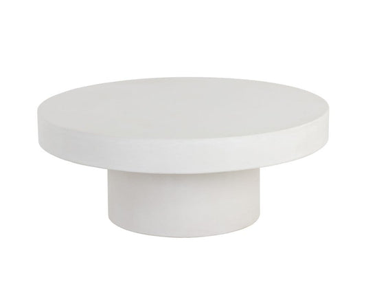 Sunpan - MIXT Brando Coffee Table - White - 108022 view 2