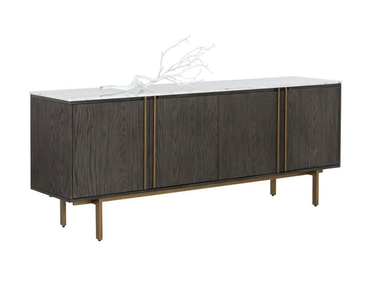 Sunpan - MIXT Briar Sideboard - Dark Brown - 107441_CLOSEOUT view 1