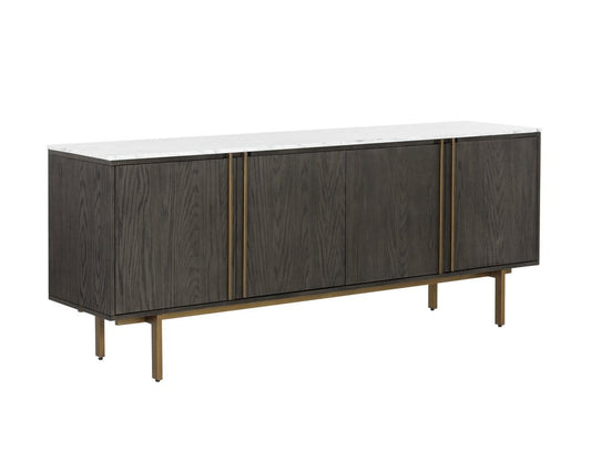 Sunpan - MIXT Briar Sideboard - Dark Brown - 107441_CLOSEOUT view 2