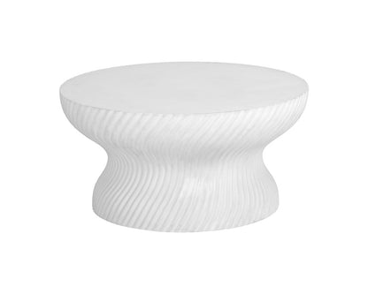 Sunpan - MIXT Cara Coffee Table - White - 107284_CLOSEOUT view 2