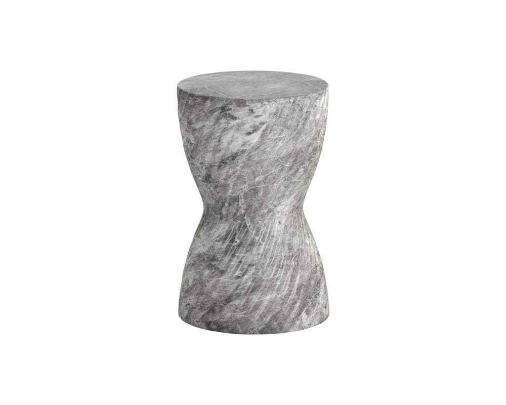 Sunpan - MIXT Cara End Table - Marble Look - Grey - 106775_CLOSEOUT view 2