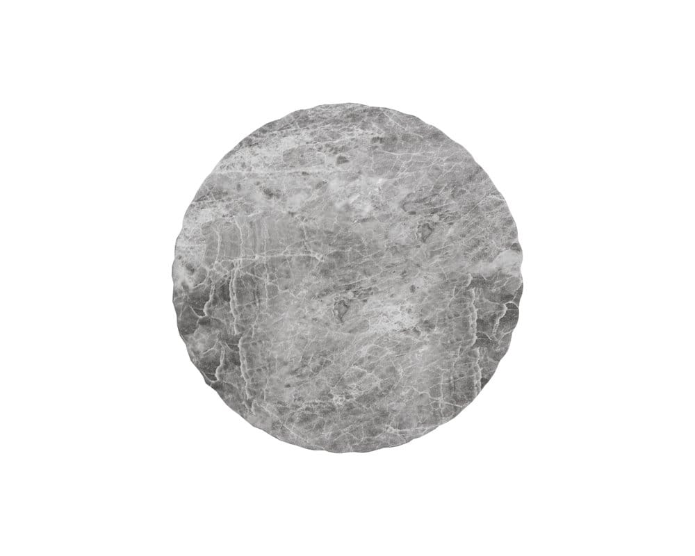 Sunpan - MIXT Cara End Table - Marble Look - Grey - 106775_CLOSEOUT view 3