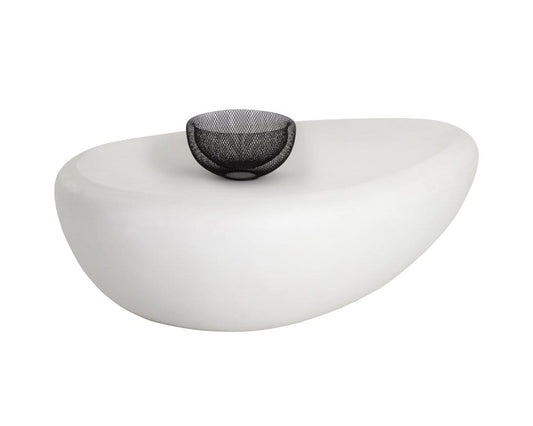 Sunpan - MIXT Corvo Coffee Table Large - White - 108488 view 1