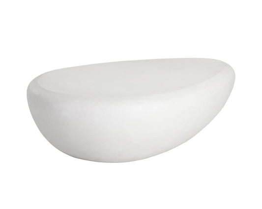 Sunpan - MIXT Corvo Coffee Table Large - White - 108488 view 2