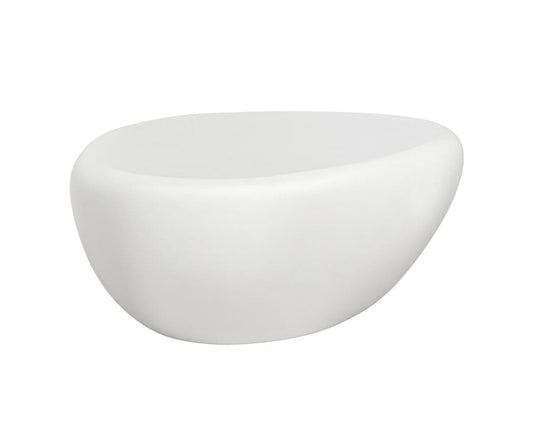Sunpan - MIXT Corvo Coffee Table Small - White - 110745 view 1