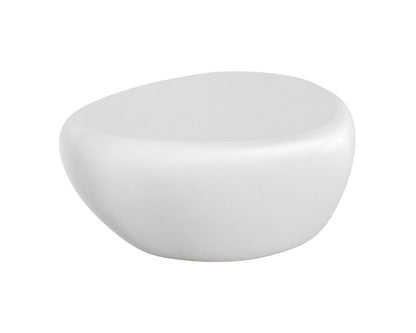Sunpan - MIXT Corvo Coffee Table Small - White - 110745 view 2
