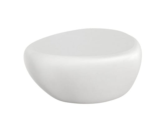 Sunpan - MIXT Corvo Coffee Table Small - White - 110745 view 2