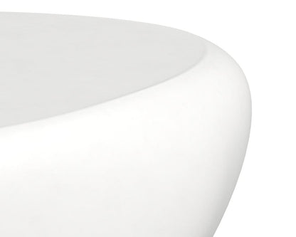 Sunpan - MIXT Corvo Coffee Table Small - White - 110745 view 5