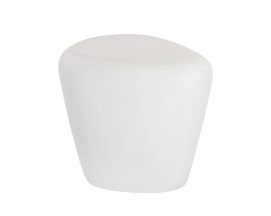 Sunpan - MIXT Corvo End Table - White - 108490_CLOSEOUT view 2