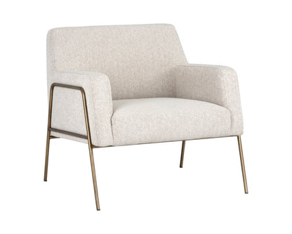 Sunpan - MIXT Cybil Lounge Chair - Dove Cream - 105017 view 1