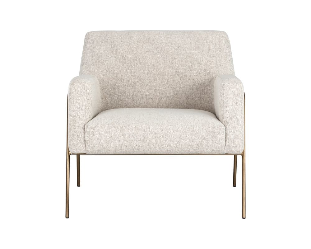 Sunpan - MIXT Cybil Lounge Chair - Dove Cream - 105017 view 2