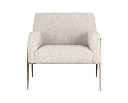 Sunpan - MIXT Cybil Lounge Chair - Dove Cream - 105017 view 2