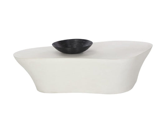 Sunpan - MIXT Dali Coffee Table - White - 107463 view 1