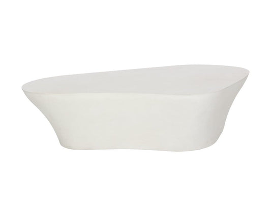 Sunpan - MIXT Dali Coffee Table - White - 107463 view 2