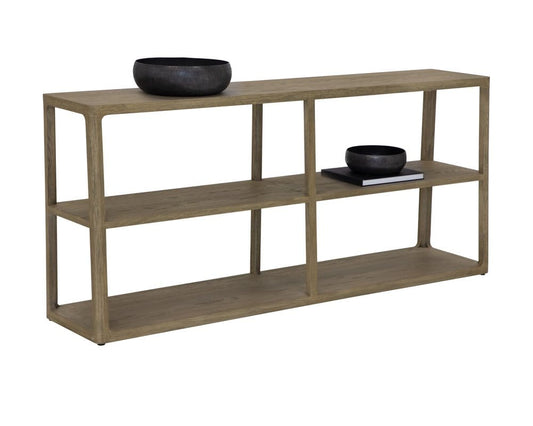 Sunpan - MIXT Doncaster Low Bookcase - 107735_CLOSEOUT view 1