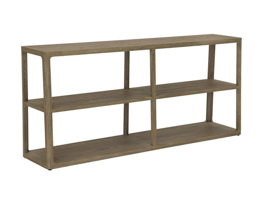 Sunpan - MIXT Doncaster Low Bookcase - 107735_CLOSEOUT view 2