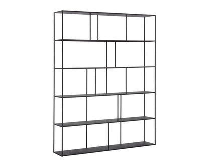 Sunpan - MIXT Eiffel Bookcase Extra Large - Black - 105939 view 2