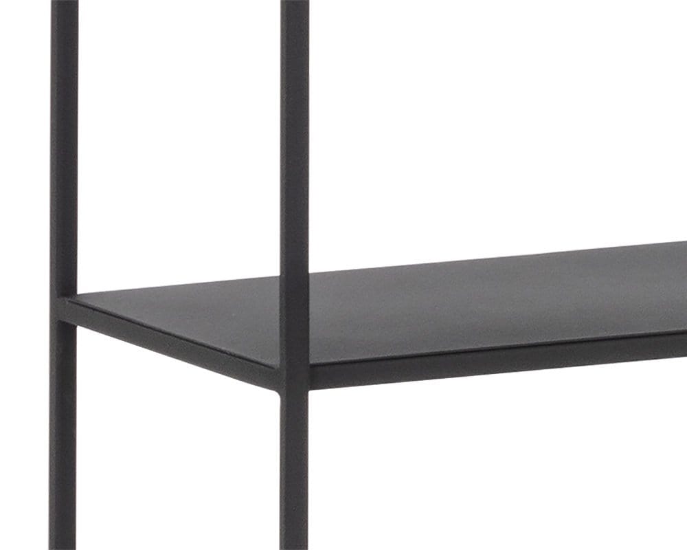 Sunpan - MIXT Eiffel Bookcase Extra Large - Black - 105939 view 4
