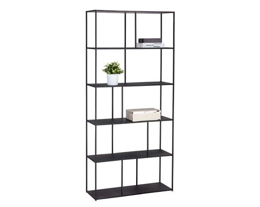 Sunpan - MIXT Eiffel Bookcase Large - Black - 104406 view 1