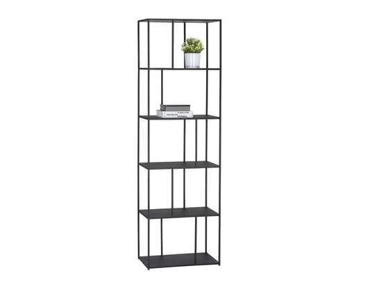 Sunpan - MIXT Eiffel Bookcase Small - Black - 104405 view 1