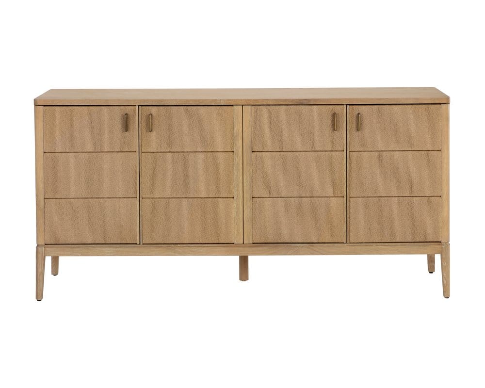 Sunpan - MIXT Etienne Sideboard - Rustic Oak - 110122 view 3