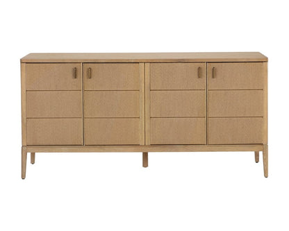 Sunpan - MIXT Etienne Sideboard - Rustic Oak - 110122 view 3