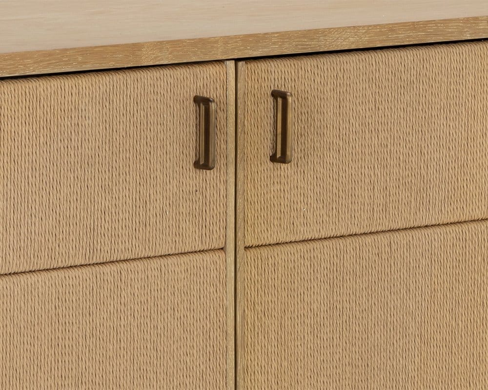 Sunpan - MIXT Etienne Sideboard - Rustic Oak - 110122 view 6