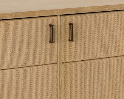 Sunpan - MIXT Etienne Sideboard - Rustic Oak - 110122 view 6