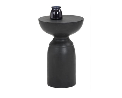 Sunpan - MIXT Goya End Table - Black - 101364 view 2