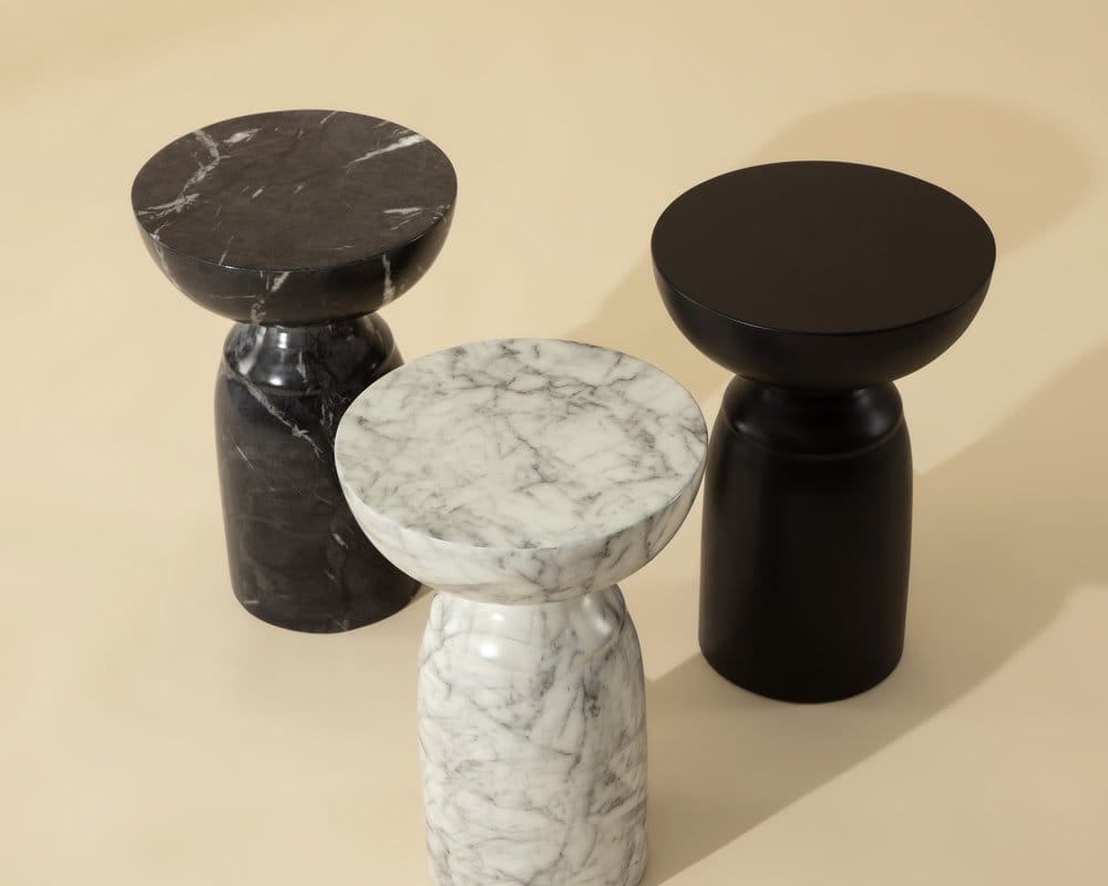 Sunpan - MIXT Goya End Table - Black - 101364 view 5