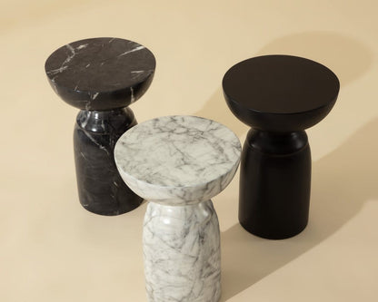 Sunpan - MIXT Goya End Table - Black - 101364 view 5