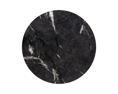 Sunpan - MIXT Goya End Table - Marble Look - Black - 105012 view 3