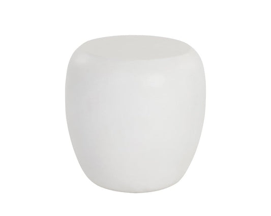 Sunpan - MIXT Iolite End Table - White - 108486 view 2