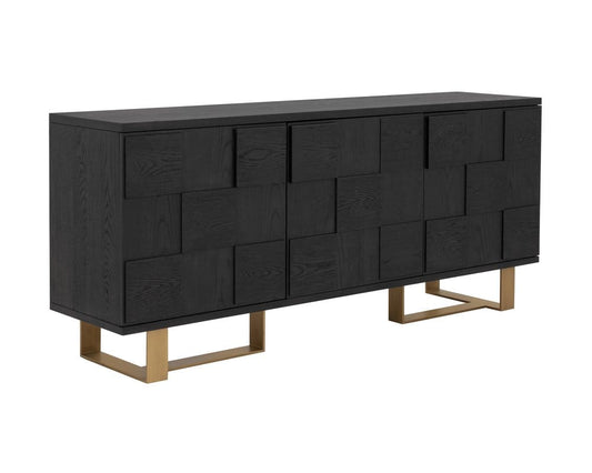 Sunpan - MIXT Lars Sideboard - 103436 view 2