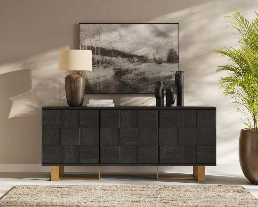 Sunpan - MIXT Lars Sideboard - 103436 view 6