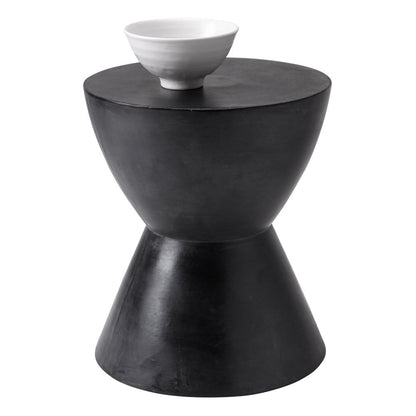 Sunpan - MIXT Logan End Table - Black - 58012 view 2