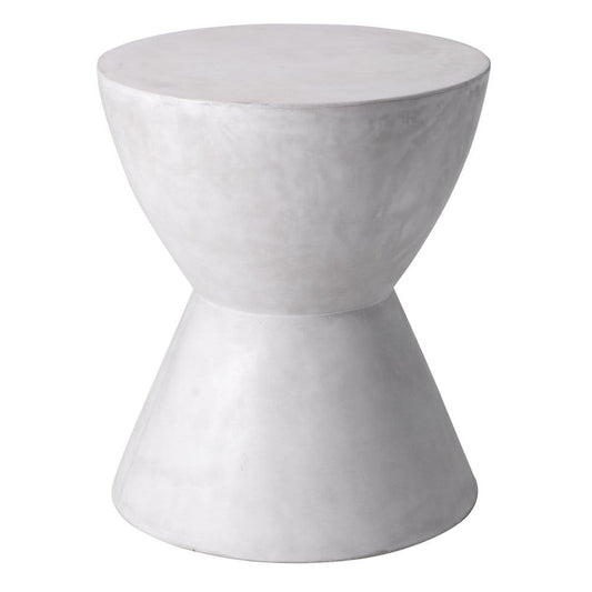 Sunpan - MIXT Logan End Table - White - 58016_CLOSEOUT view 1