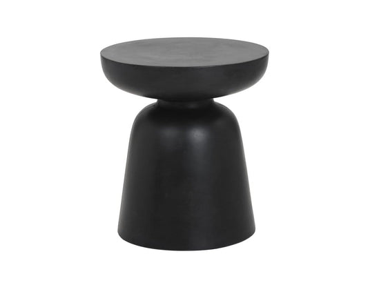 Sunpan - MIXT Lucida End Table - Black - 101365 view 1