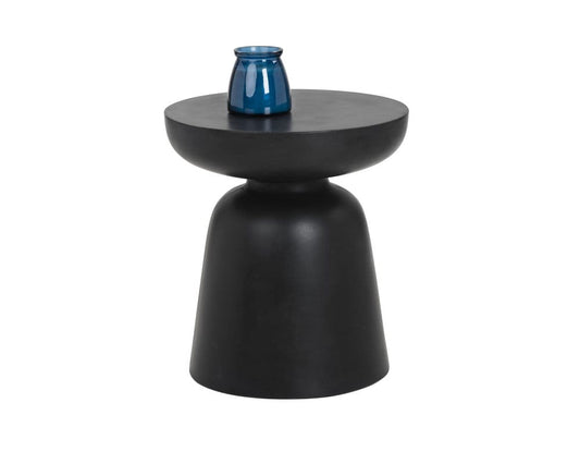 Sunpan - MIXT Lucida End Table - Black - 101365 view 2