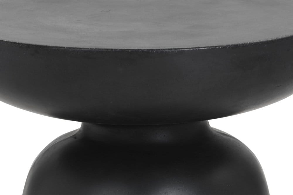 Sunpan - MIXT Lucida End Table - Black - 101365 view 3