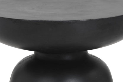 Sunpan - MIXT Lucida End Table - Black - 101365 view 3