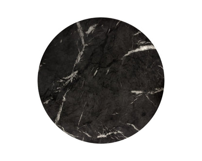Sunpan - MIXT Lucida End Table - Marble Look - Black - 105011 view 3