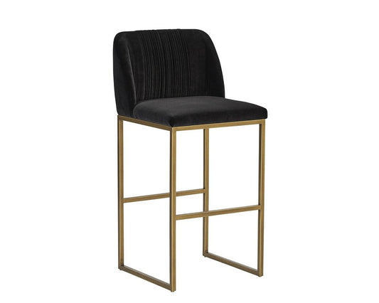 Sunpan - MIXT Nevin Barstool - Shadow Grey - 104647 view 1