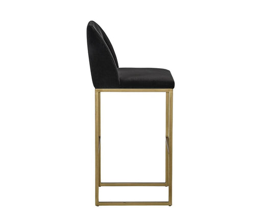 Sunpan - MIXT Nevin Barstool - Shadow Grey - 104647 view 2