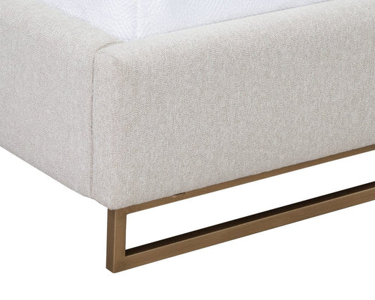 Sunpan - MIXT Nevin Bed Queen - Dove Cream - 108317_CLOSEOUT view 2